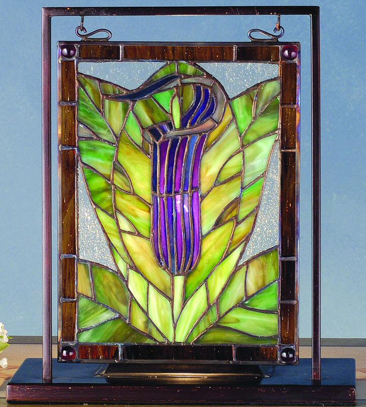 11"H x 10"W Jack-In-The-Pulpit Mini-Window