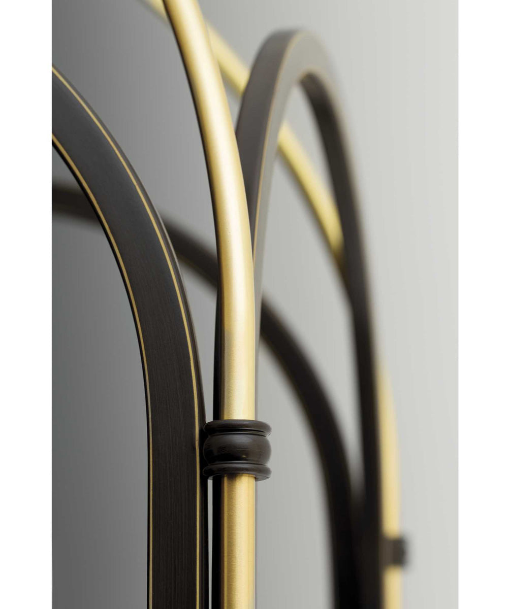 Westfall 4-Light Small Foyer Pendant Antique Bronze