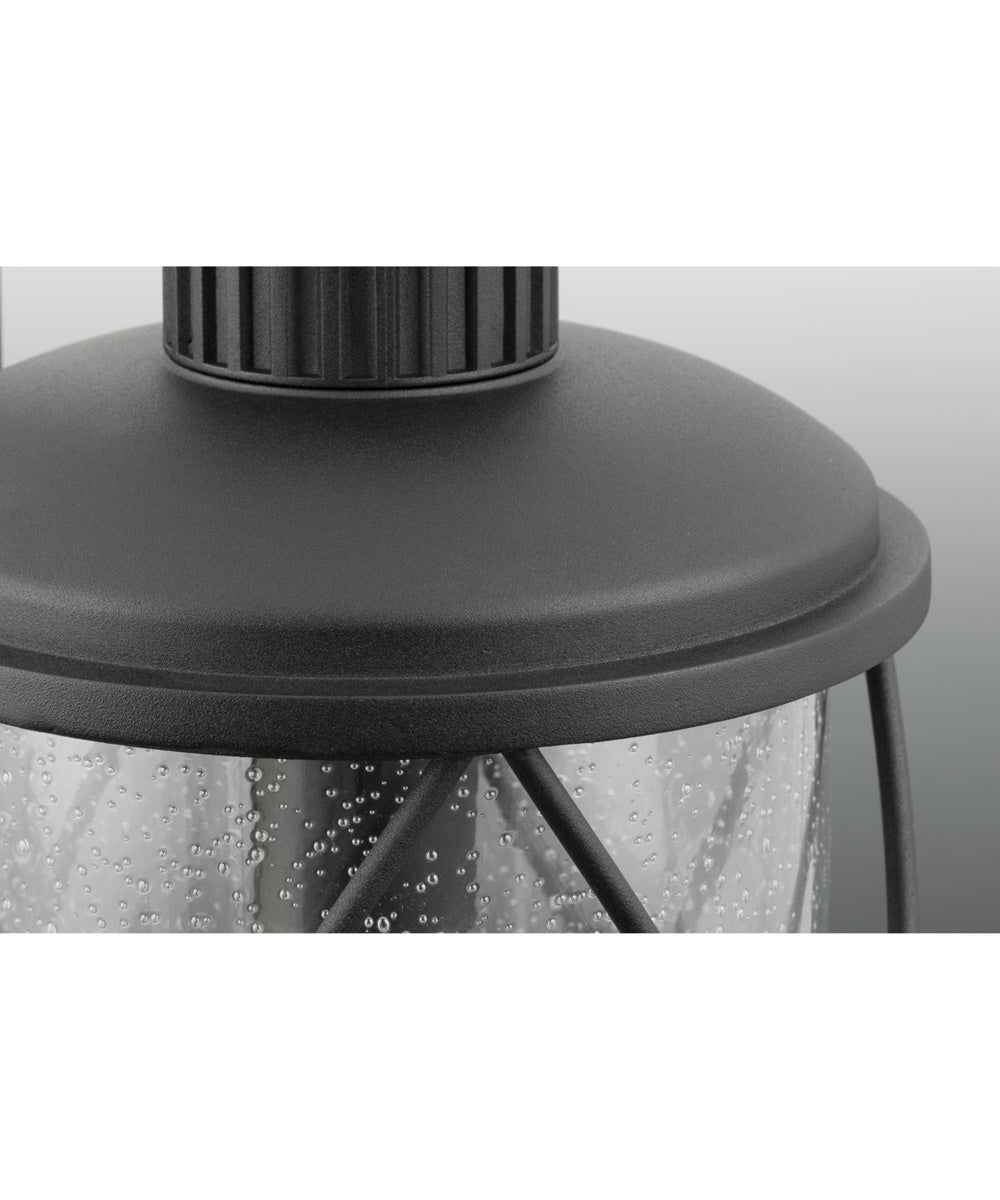 Hollingsworth Hanging Lantern Textured Black
