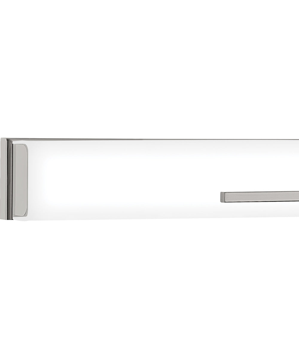 Allison  Bath Light Brushed Nickel