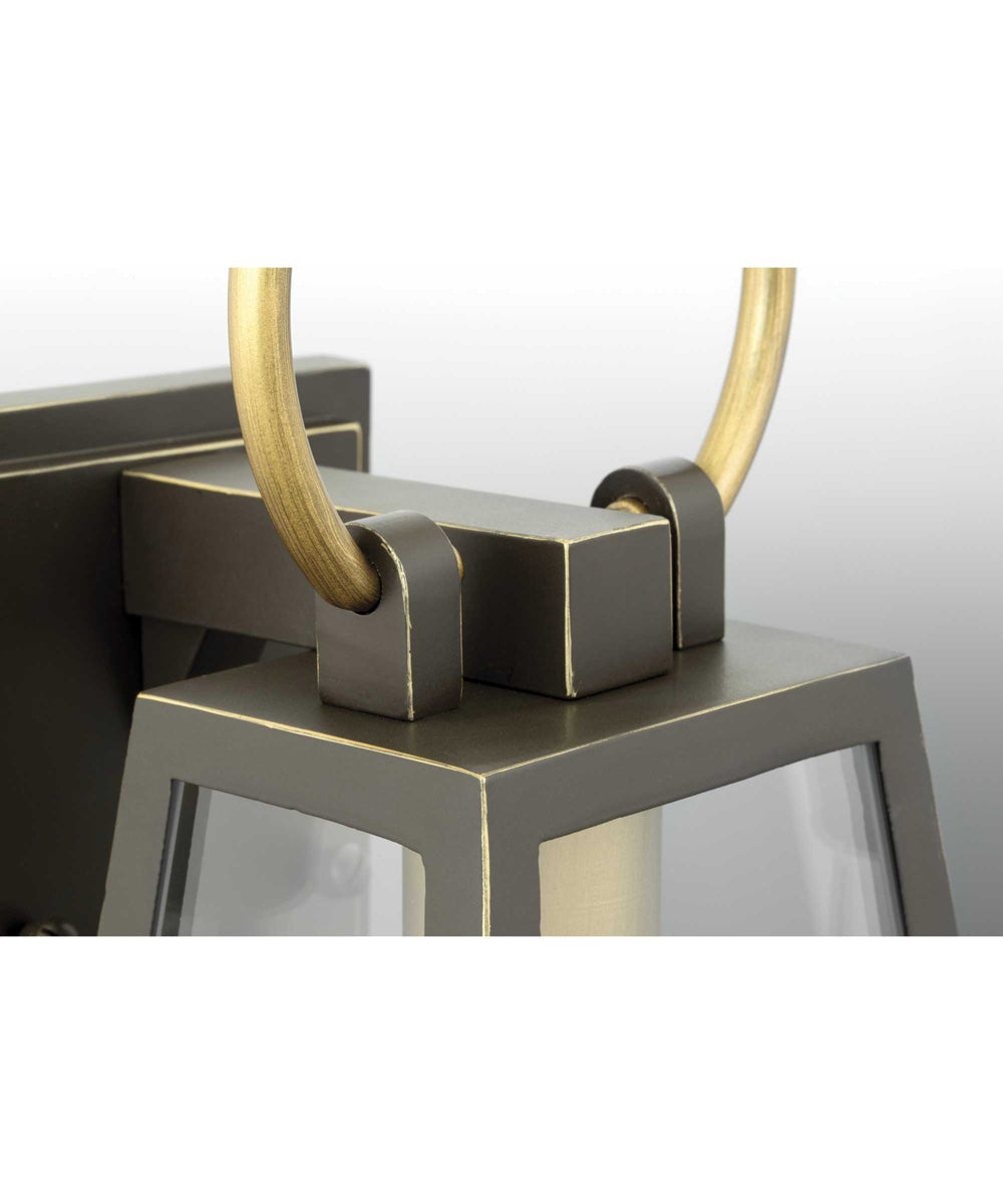 Barnett Wall Large Lantern Antique Bronze