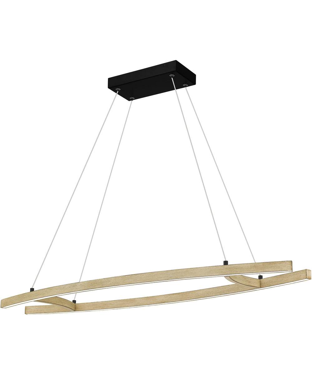 Soma  Island Light Whitewashed Walnut