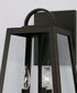 Leighton 3-Light Outdoor Wall-Lantern Rain or Shine - Oiled Bronze
