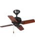 Drift 32" 4-Blade Ceiling Fan Architectural Bronze