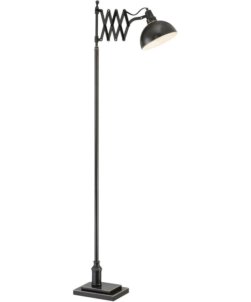Armstrong 1-Light Floor Lamp Dark Bronze/Metal