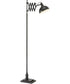 Armstrong 1-Light Floor Lamp Dark Bronze/Metal