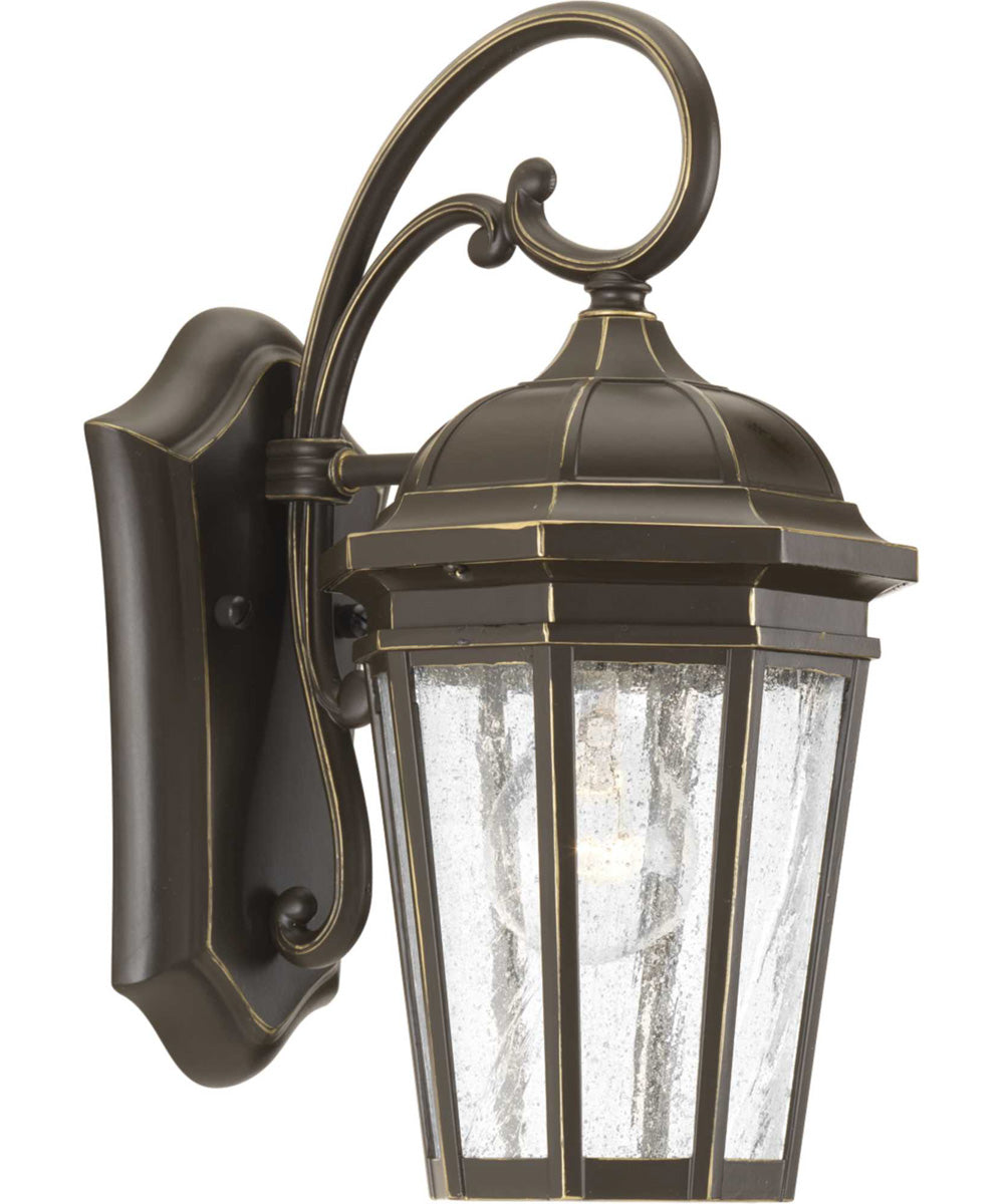 Verdae 1-Light Small Wall-Lantern Antique Bronze