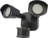 4"H Outdoor Bronze LED Spot Light