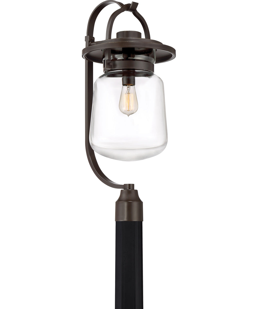 LaSalle Large 1-light Outdoor Post Light Western Bronze