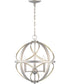 Brandywine 3-Light Pendant Silver Ridge