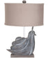 Wooden Snail Table Lamp