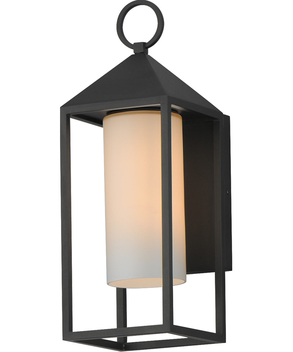 Aldous 1-Light Outdoor Sconce Black