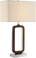 31"H Leonard 1-light Table Lamp Walnut