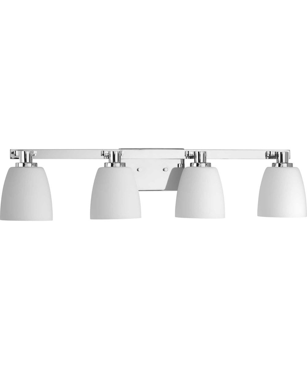 Fleet 4-Light Bath & Vanity Polished Chrome