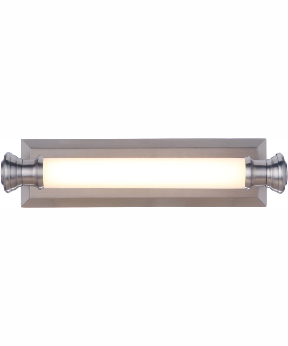 Langston 1-Light Vanity Brushed Polished Nickel