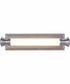 Langston 1-Light Vanity Brushed Polished Nickel