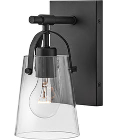 Foster 1-Light Single Light Vanity in Black