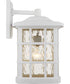 Stonington Extra Large 1-light Outdoor Wall Light  Coastal Armour White Lustre