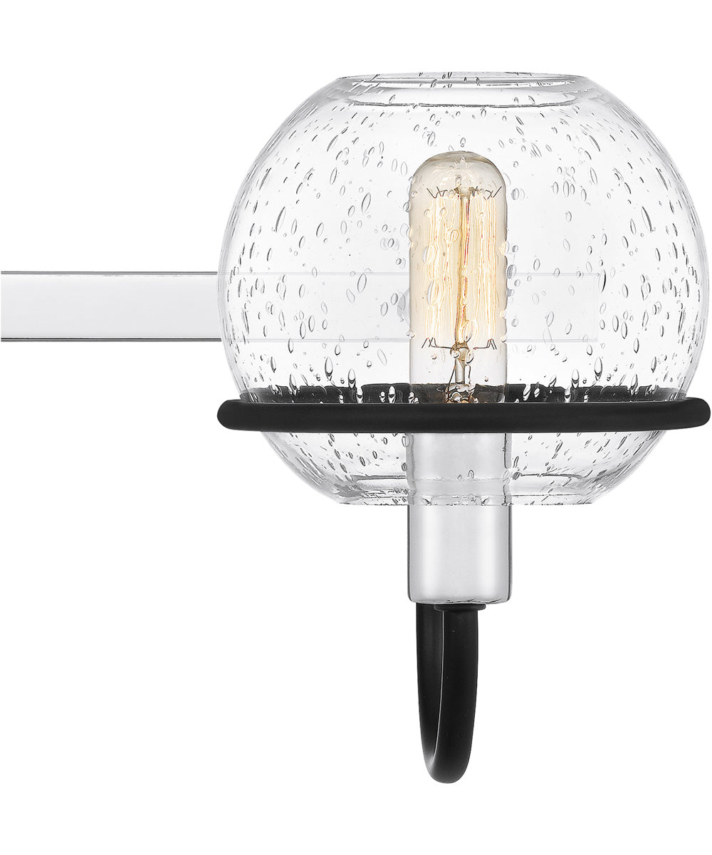 Phoenix Extra Large 4-light Bath Light Matte Black