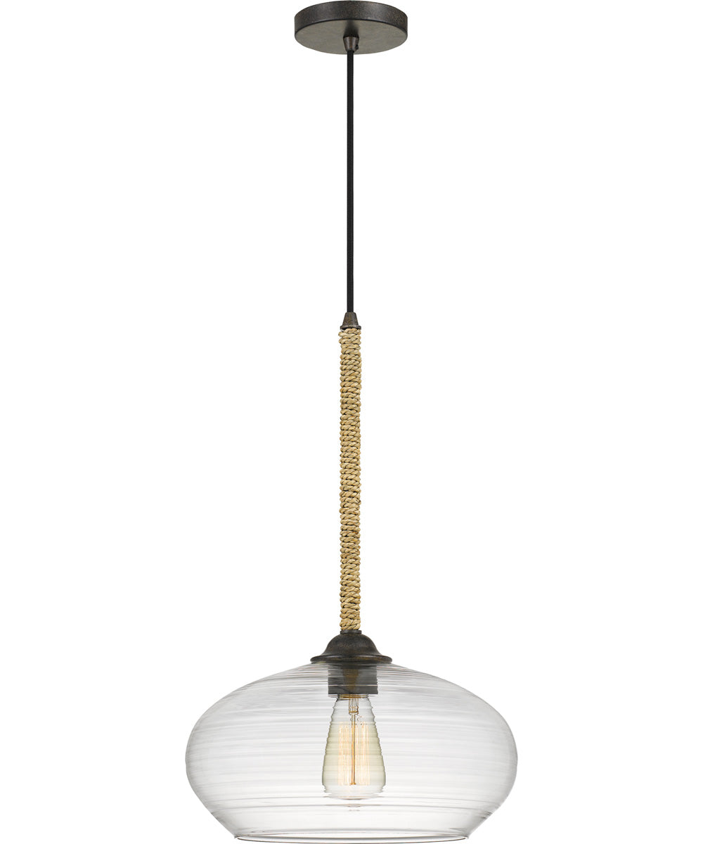 Merino Small 1-light Mini Pendant Tarnished Bronze