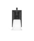 Nicholas Small 1-light Wall Sconce Earth Black