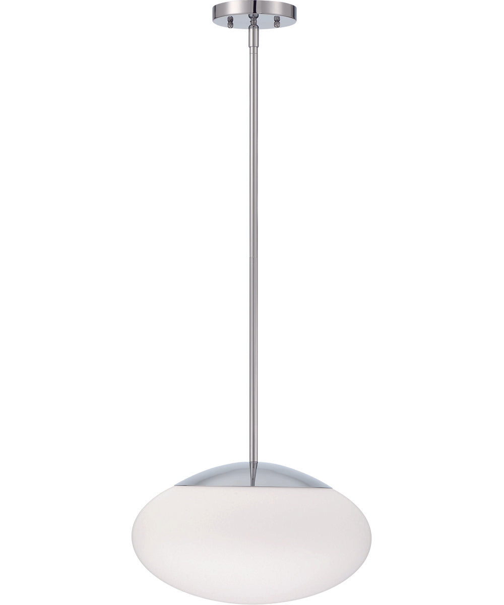 Gaze 1-Light Pendant Chrome