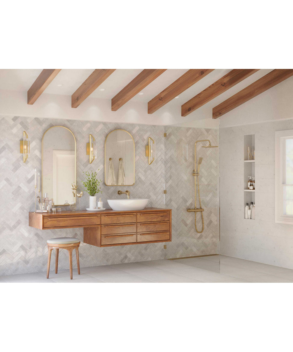 Cahill 1-Light Bath & Vanity Brushed Bronze