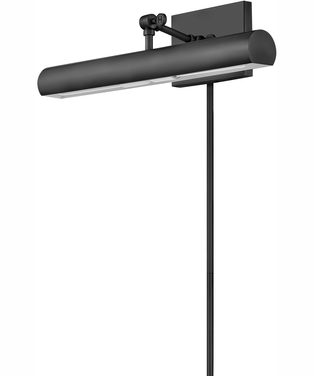 Stokes 2-Light Medium Accent Light in Black