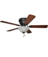 Wyman w/Bowl Light Kit 2-Light LED Ceiling Fan (Blades Included) Oil Rubbed Bronze