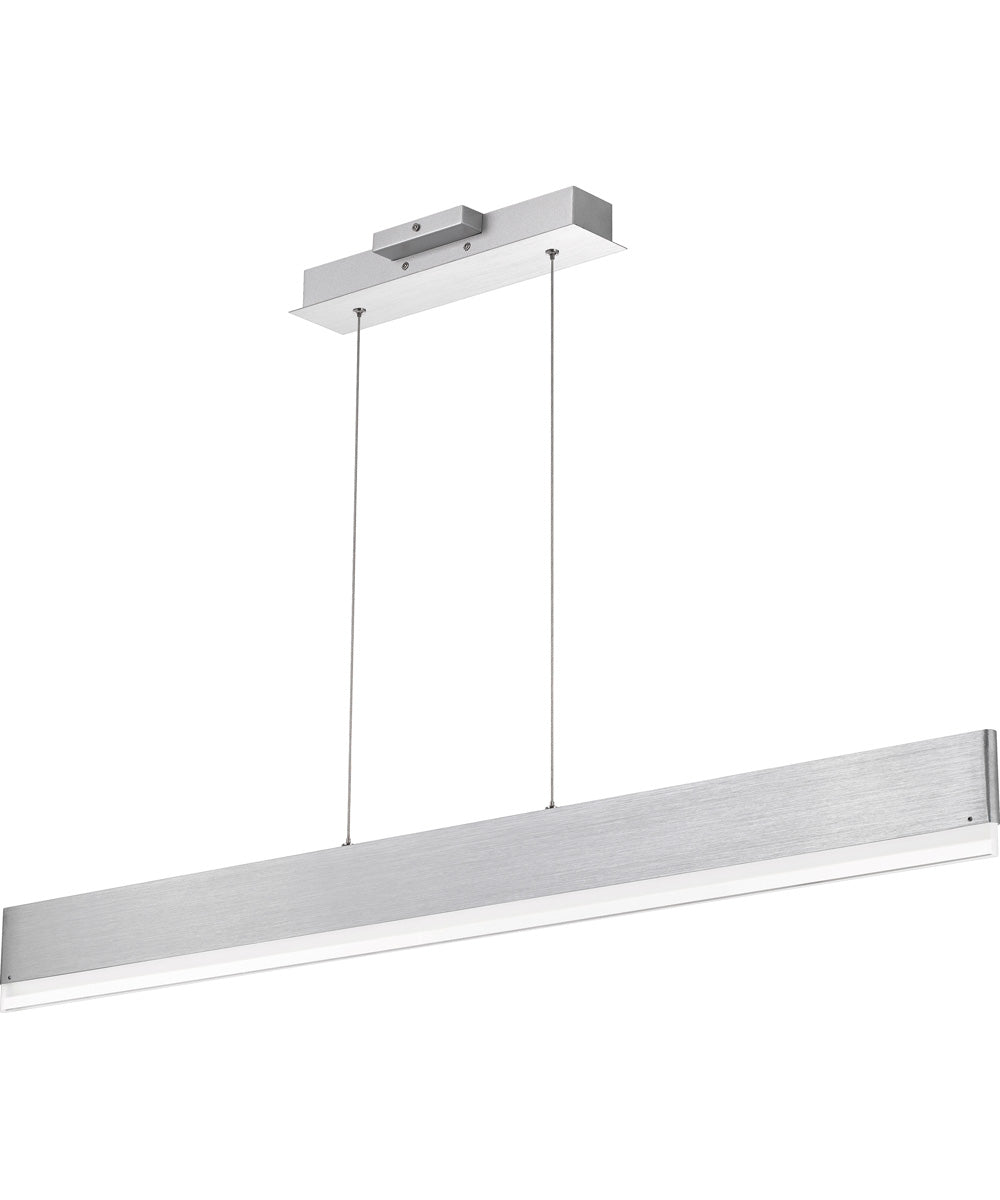 Cutlas  Island Light Brushed Aluminum