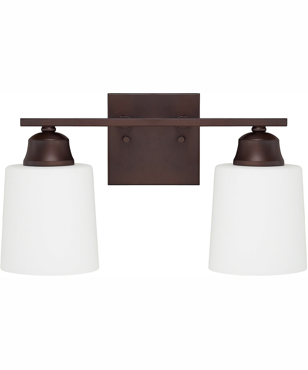 Hayden 2-Light Vanity Bronze