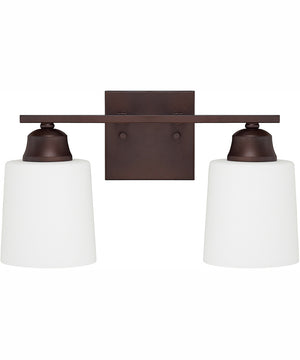 Hayden 2-Light Vanity Bronze