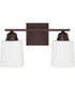 Hayden 2-Light Vanity Bronze