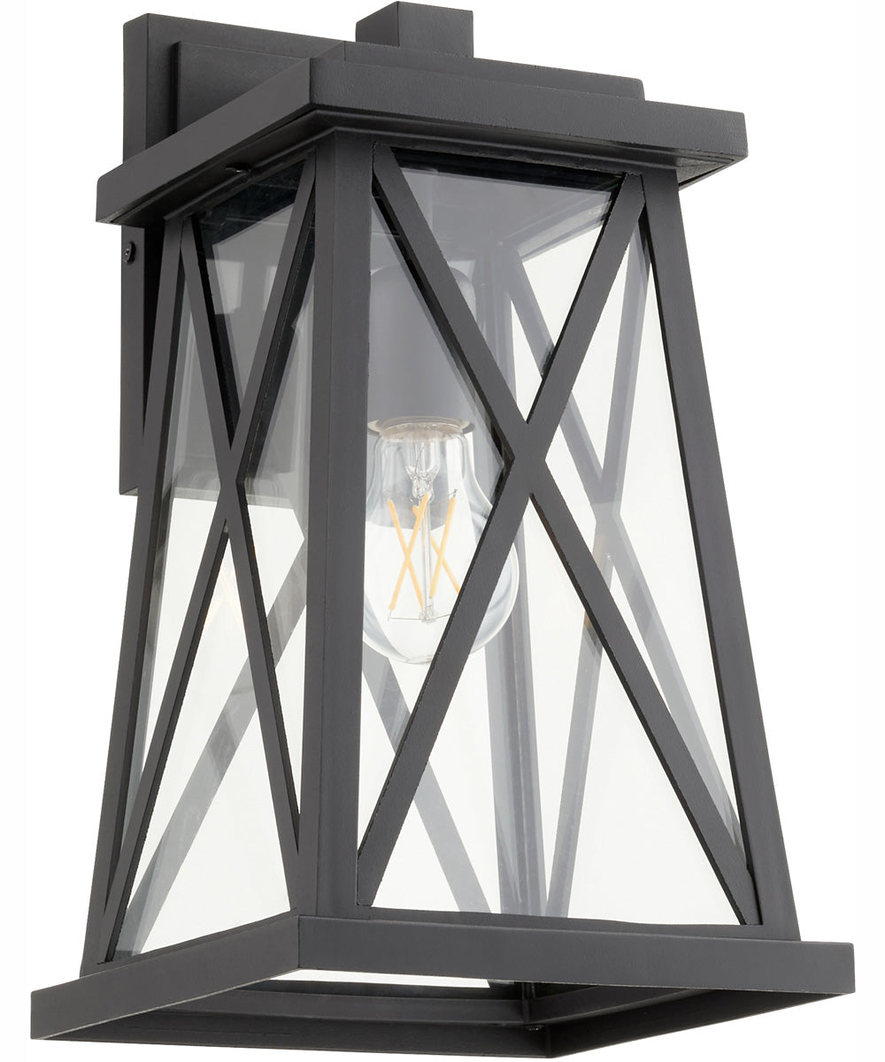 Artesno 1-light Wall Mount Light Fixture Textured Black