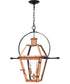 Rue De Royal 2-light Pendant Aged Copper
