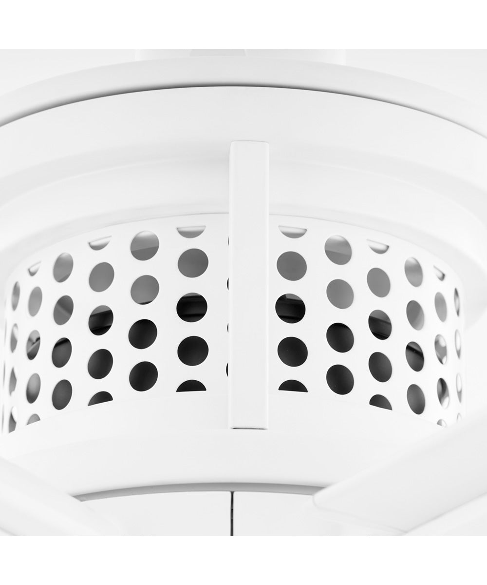 80" Zeus Patio Ceiling Fan Studio White