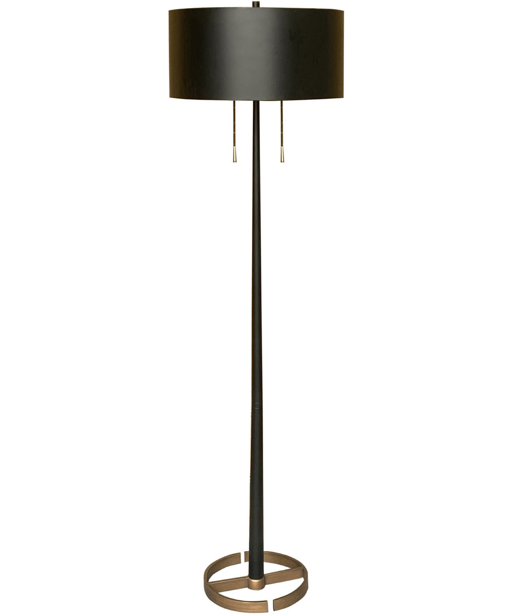 Amadell Metal Floor Lamp (1/CN) Black/Gold
