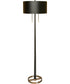 Amadell Metal Floor Lamp (1/CN) Black/Gold
