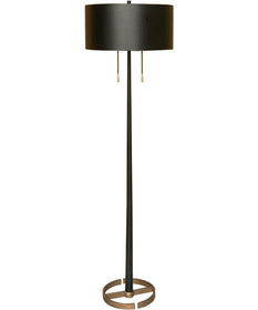 Amadell Metal Floor Lamp (1/CN) Black/Gold