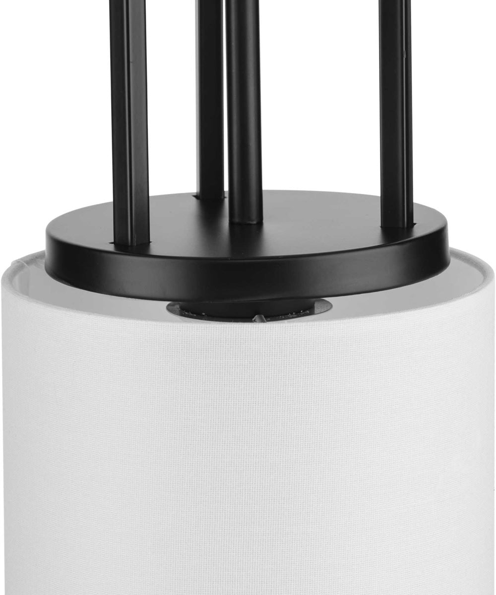 Goodwin 1-Light Modern Farmhouse Pendant Matte Black