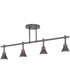 Denning 4-light Track Light Palladian Bronze