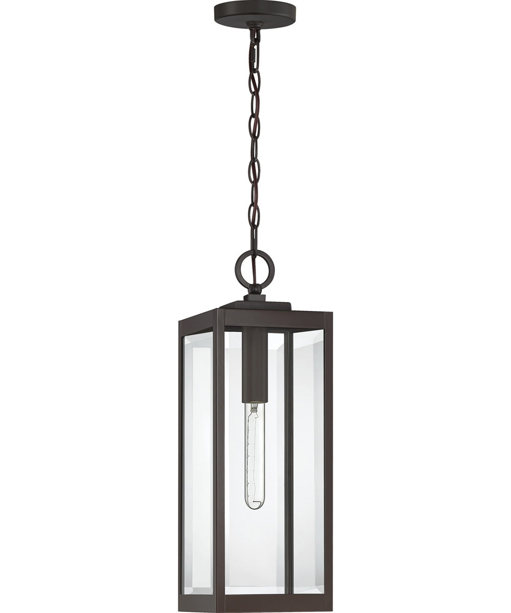 Westover Large 1-light Outdoor Pendant Light Western Bronze