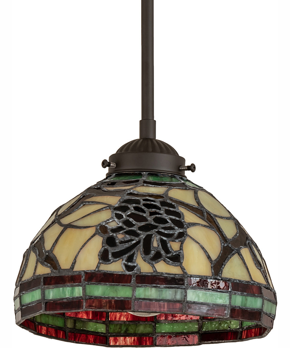 7.5" Wide Pinecone Pendant