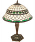 23" High Tiffany Roman Table Lamp