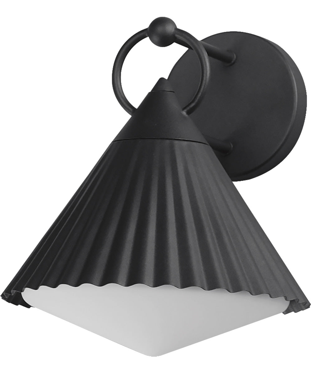 Odette 12 inch Wall Sconce Black