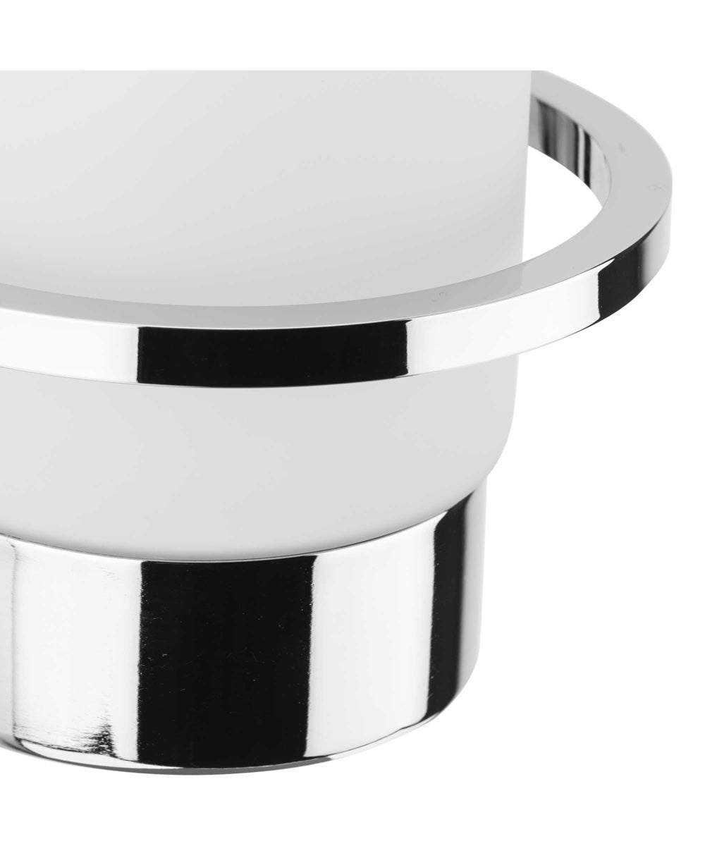 Reiss 1-Light Modern Farmhouse Vanity Light Polished Chrome