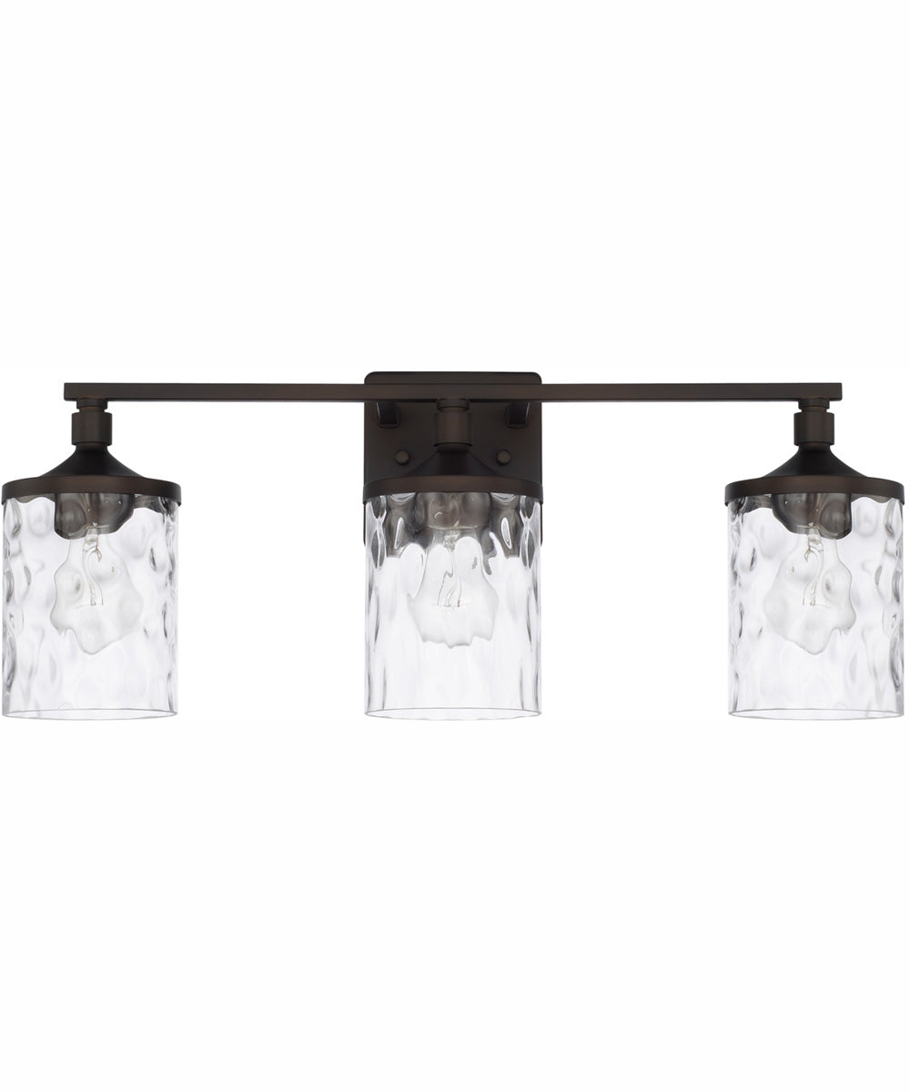 Colton 3-Light Vanity Bronze