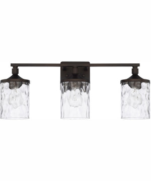 Colton 3-Light Vanity Bronze