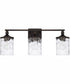 Colton 3-Light Vanity Bronze