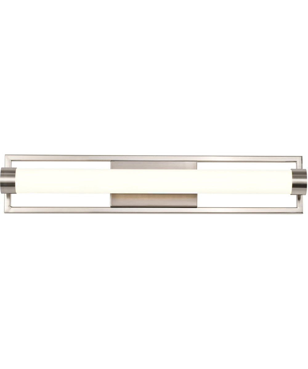 Canal  Vanity & Wall Brushed Nickel